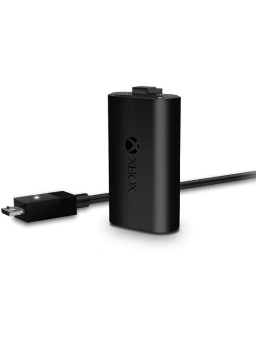 Зарядный комплект Play and Charge Kit аккумулятор + зарядный кабель для геймпада Microsoft XBOX One S/X (S3V-00014)